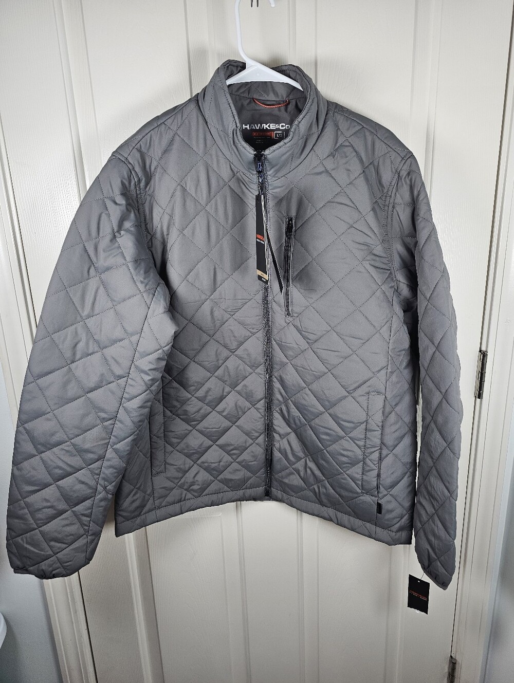 Hawke & Co. NWT Men's Diamond Quilted Heritage Jacket Size L
